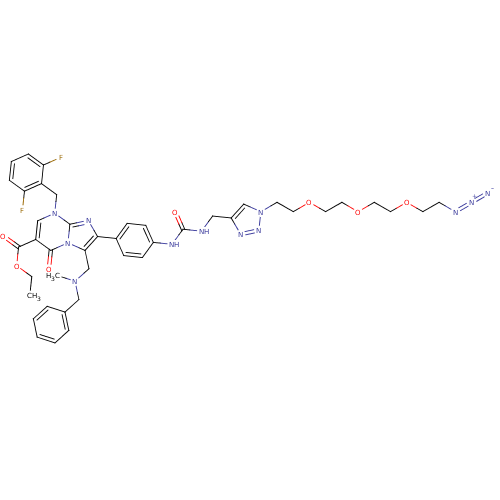 Chemical structure of BindingDB Monomer ID 50423167