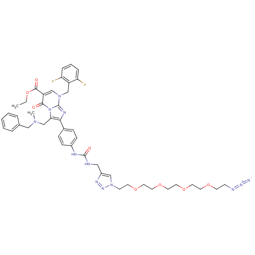 Chemical structure of BindingDB Monomer ID 50423168