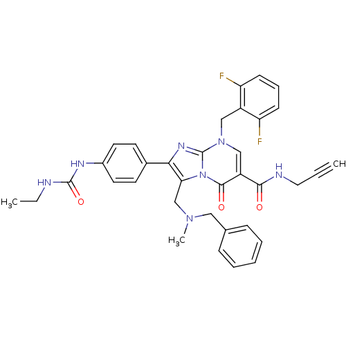 Chemical structure of BindingDB Monomer ID 50423170