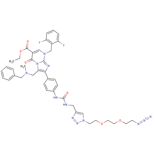 Chemical structure of BindingDB Monomer ID 50423172