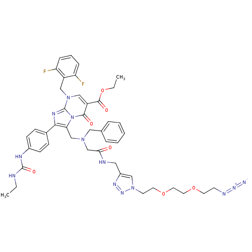 Chemical structure of BindingDB Monomer ID 50423174