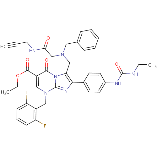 Chemical structure of BindingDB Monomer ID 50423175