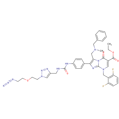 Chemical structure of BindingDB Monomer ID 50423177