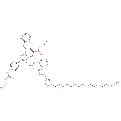 Chemical structure of BindingDB Monomer ID 50423179
