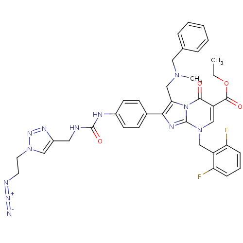 Chemical structure of BindingDB Monomer ID 50423186