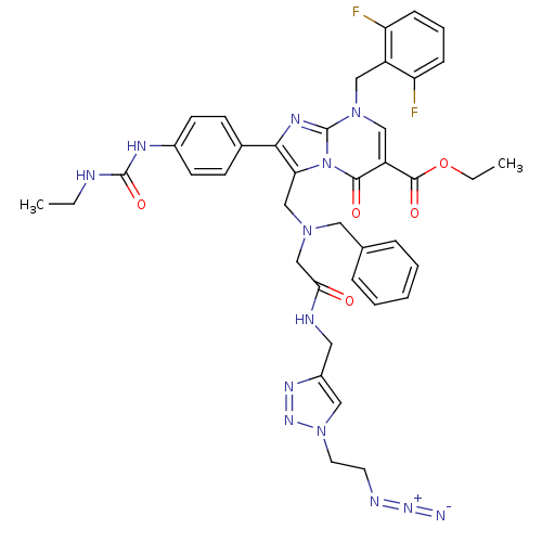 Chemical structure of BindingDB Monomer ID 50423187