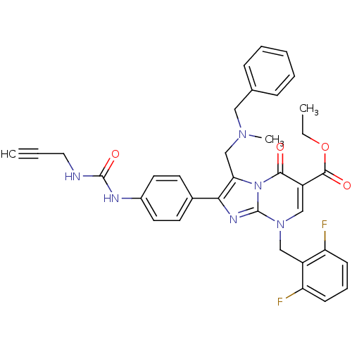Chemical structure of BindingDB Monomer ID 50423188