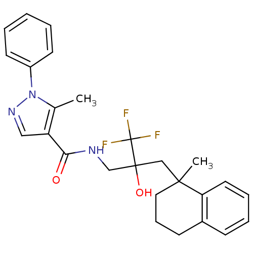Chemical structure of BindingDB Monomer ID 50423189