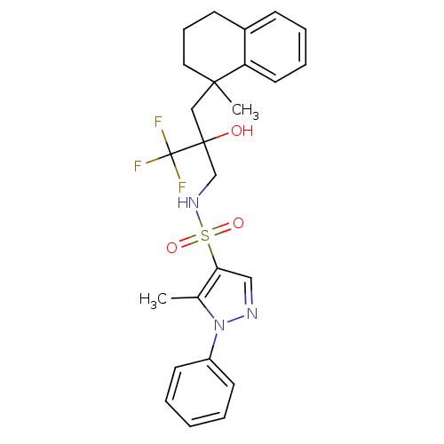 Chemical structure of BindingDB Monomer ID 50423190