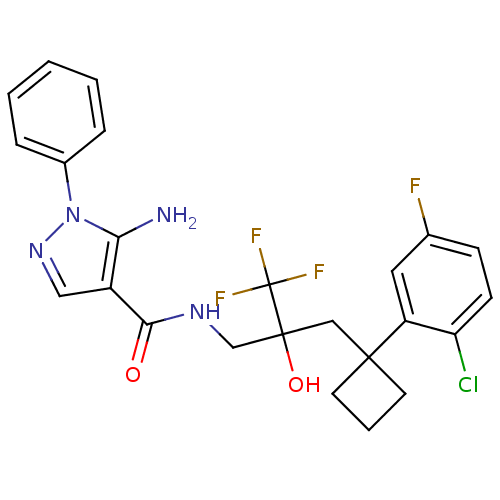 Chemical structure of BindingDB Monomer ID 50423191