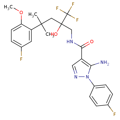 Chemical structure of BindingDB Monomer ID 50423193