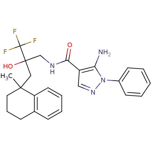Chemical structure of BindingDB Monomer ID 50423194