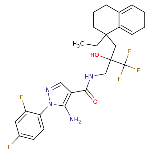 Chemical structure of BindingDB Monomer ID 50423195