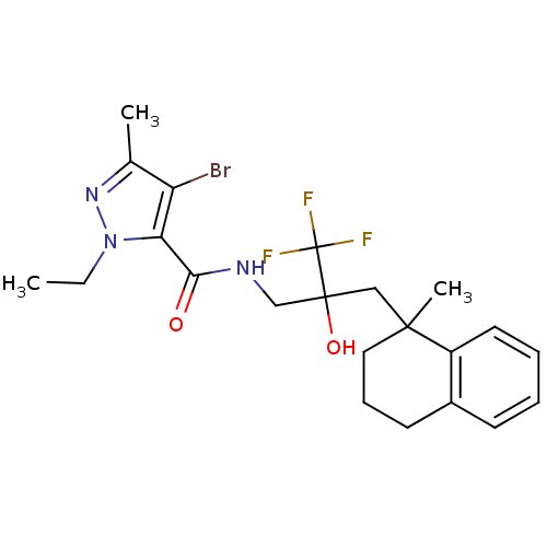 Chemical structure of BindingDB Monomer ID 50423197