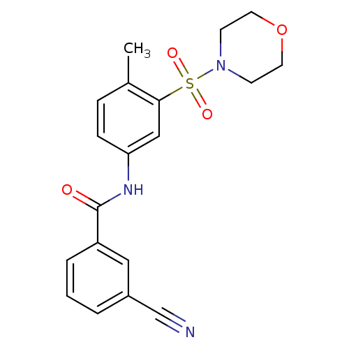Chemical structure of BindingDB Monomer ID 50423201