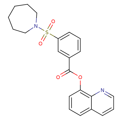 Chemical structure of BindingDB Monomer ID 50423202