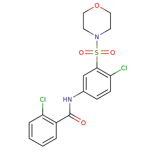 Chemical structure of BindingDB Monomer ID 50423203