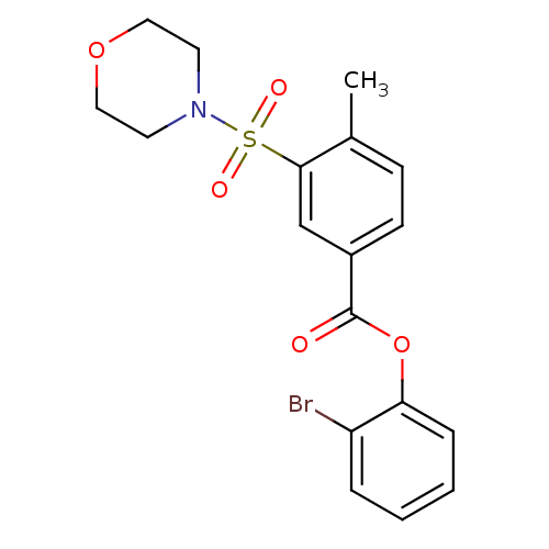 Chemical structure of BindingDB Monomer ID 50423204