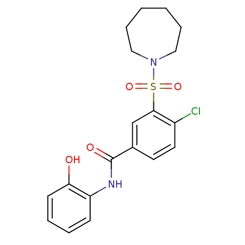 Chemical structure of BindingDB Monomer ID 50423208