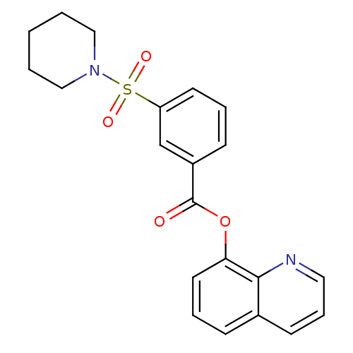 Chemical structure of BindingDB Monomer ID 50423209