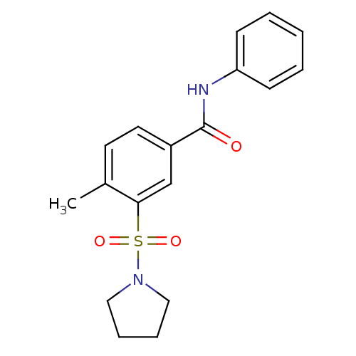 Chemical structure of BindingDB Monomer ID 50423212