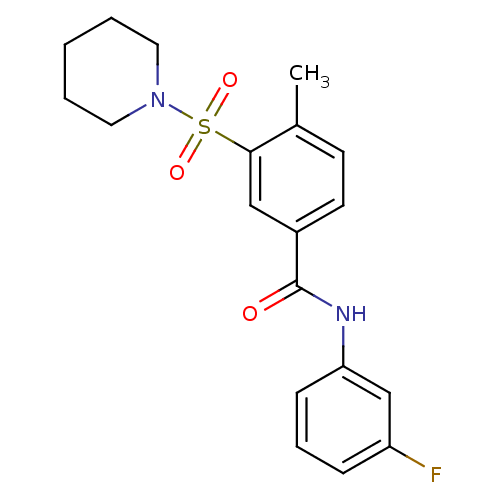 Chemical structure of BindingDB Monomer ID 50423213