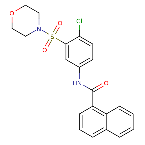 Chemical structure of BindingDB Monomer ID 50423214