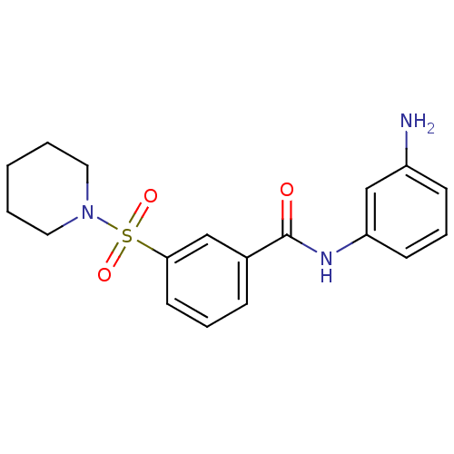Chemical structure of BindingDB Monomer ID 50423215