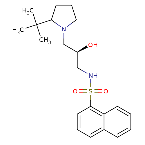 Chemical structure of BindingDB Monomer ID 50423219