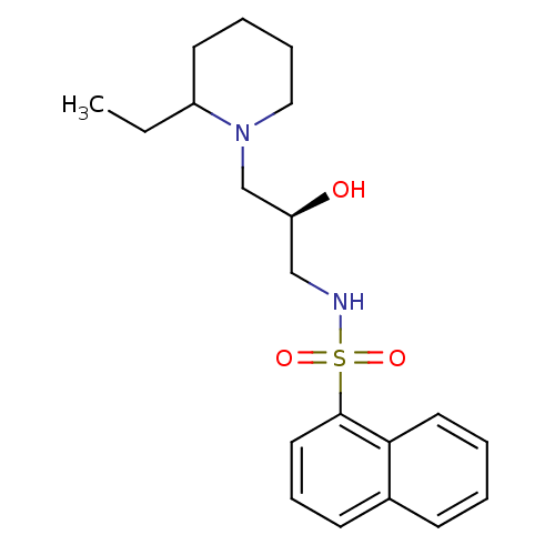 Chemical structure of BindingDB Monomer ID 50423220