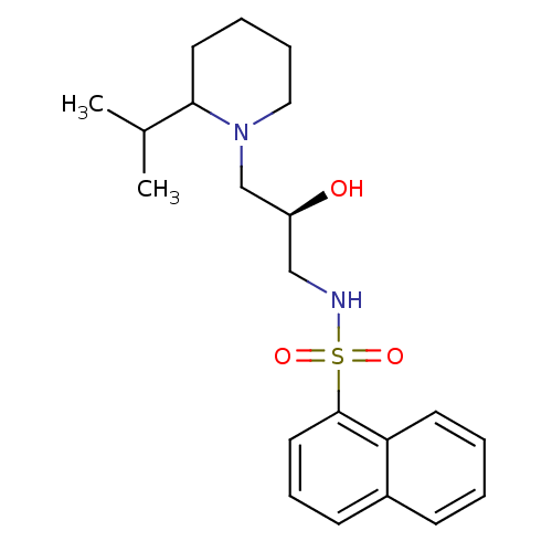 Chemical structure of BindingDB Monomer ID 50423222