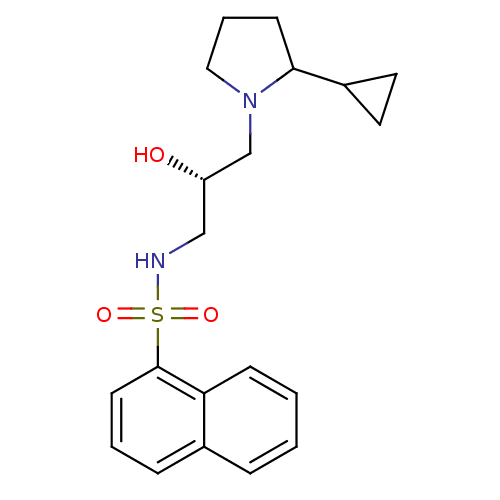 Chemical structure of BindingDB Monomer ID 50423223