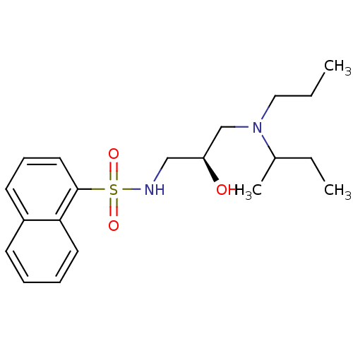 Chemical structure of BindingDB Monomer ID 50423224