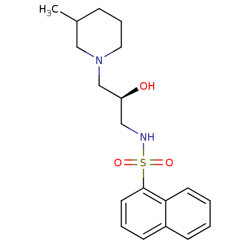 Chemical structure of BindingDB Monomer ID 50423226