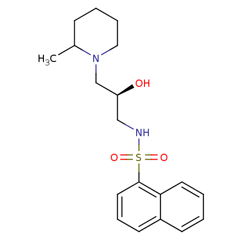 Chemical structure of BindingDB Monomer ID 50423227