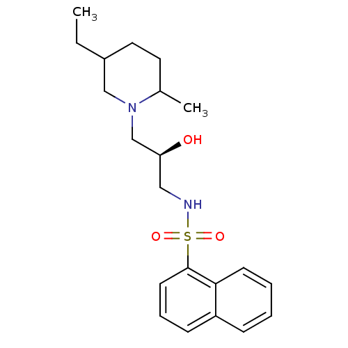 Chemical structure of BindingDB Monomer ID 50423228