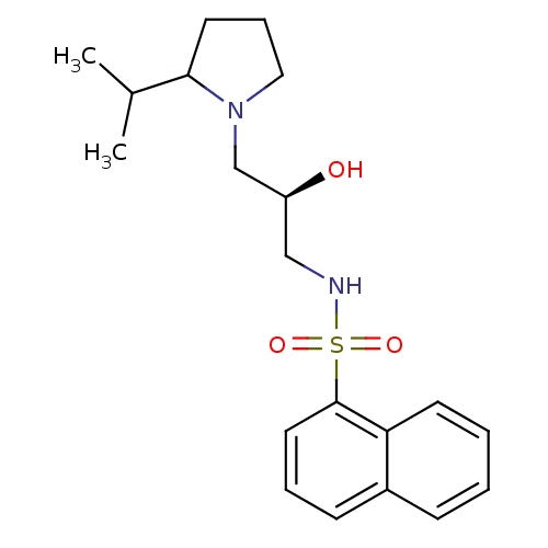 Chemical structure of BindingDB Monomer ID 50423229