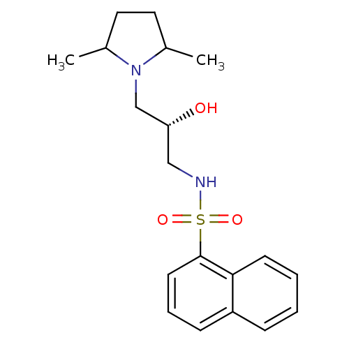 Chemical structure of BindingDB Monomer ID 50423230