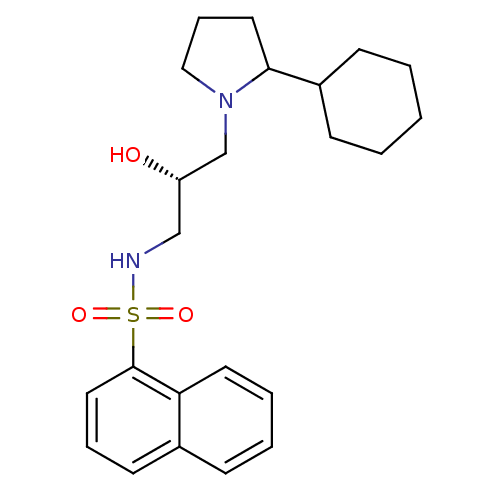 Chemical structure of BindingDB Monomer ID 50423231