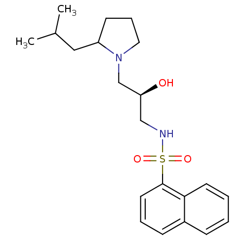 Chemical structure of BindingDB Monomer ID 50423232