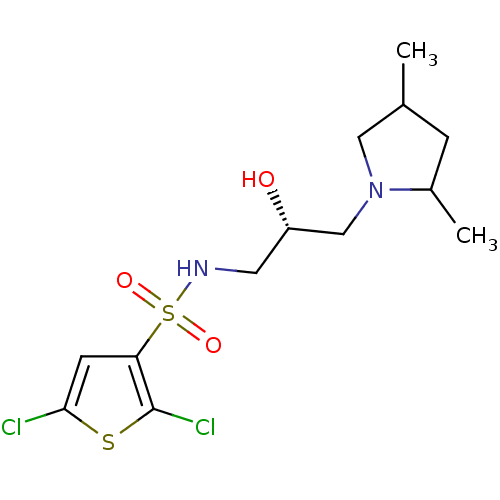Chemical structure of BindingDB Monomer ID 50423233