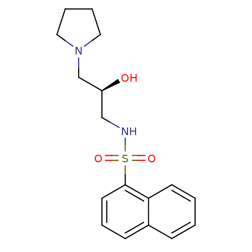 Chemical structure of BindingDB Monomer ID 50423234