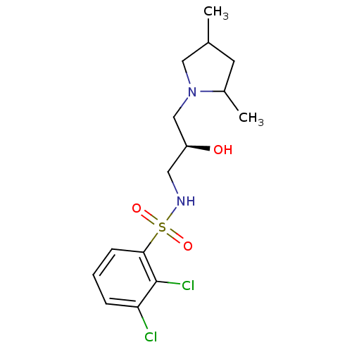 Chemical structure of BindingDB Monomer ID 50423237