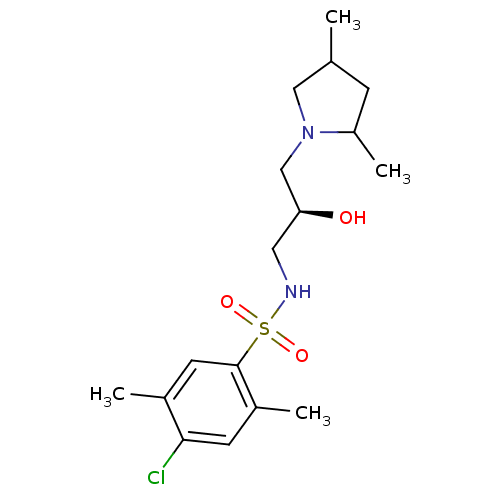 Chemical structure of BindingDB Monomer ID 50423239