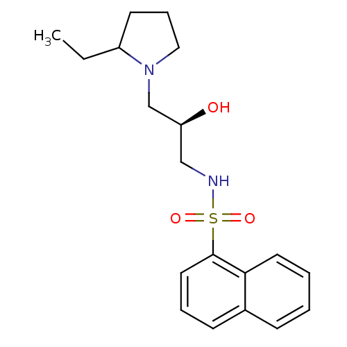 Chemical structure of BindingDB Monomer ID 50423240
