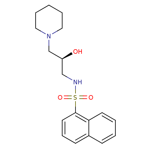 Chemical structure of BindingDB Monomer ID 50423241