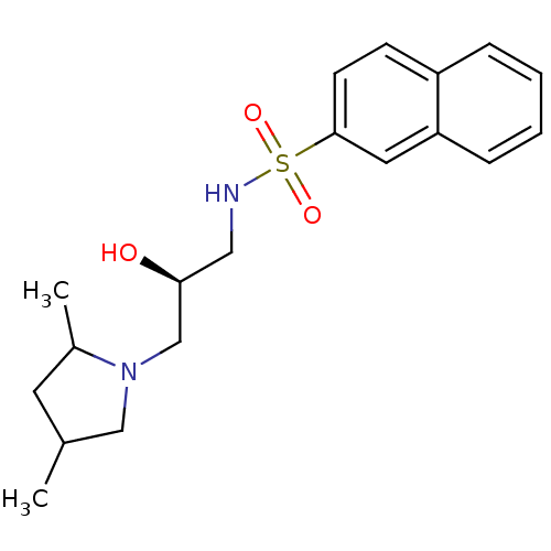 Chemical structure of BindingDB Monomer ID 50423242