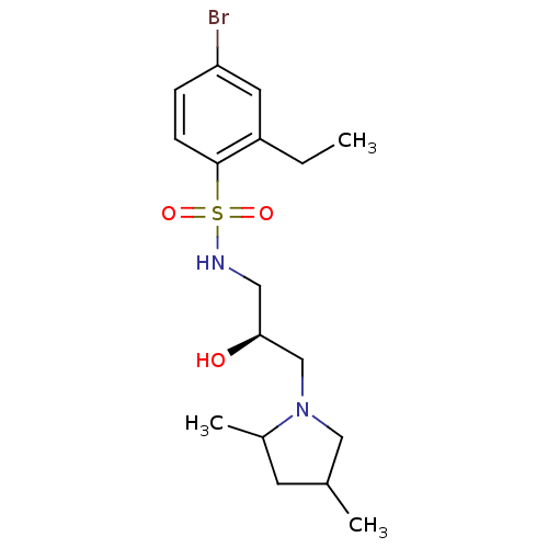 Chemical structure of BindingDB Monomer ID 50423243