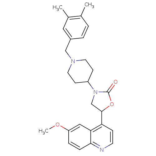 Chemical structure of BindingDB Monomer ID 50423244