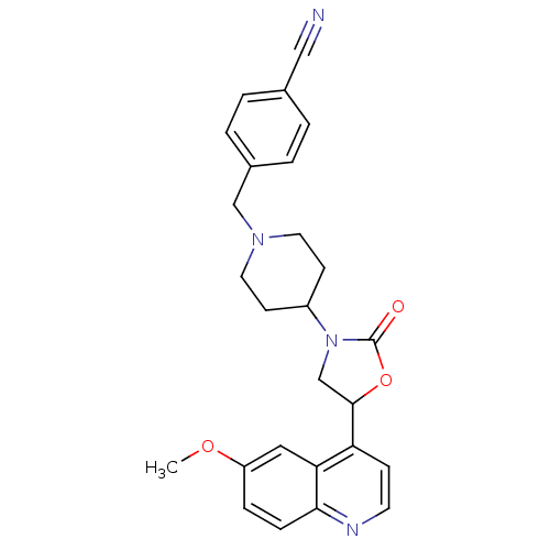 Chemical structure of BindingDB Monomer ID 50423247